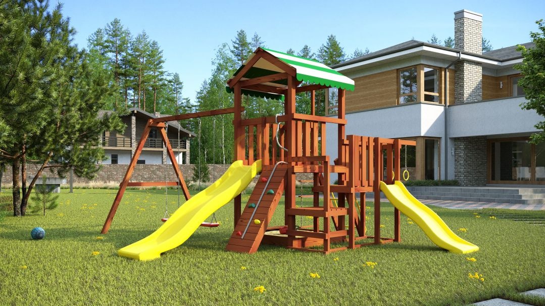 Детская площадка Савушка ХИТ 5